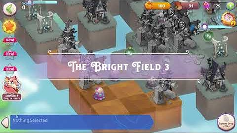 Merge Magic - Bright Fields 3 - 3 Stars
