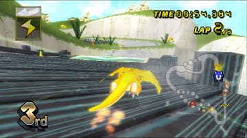 [MKWii] Charizard [like a boss]