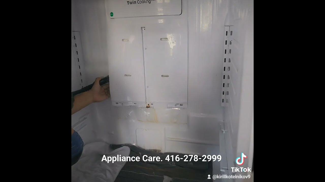 A common problem with Samsung refrigerators is ice formation. Appliance