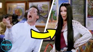 Top 10 FUNNIEST Impressions On Sitcoms