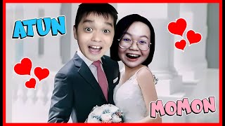 ATUN & MOMON MENIKAH !! Feat @sapipurba Roblox