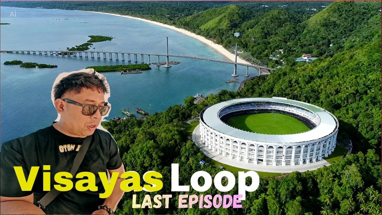 VISAYAS LOOP FINAL PART | Cebu to Manila via Leyte, Samar & Bicol – Epic Grand Finale