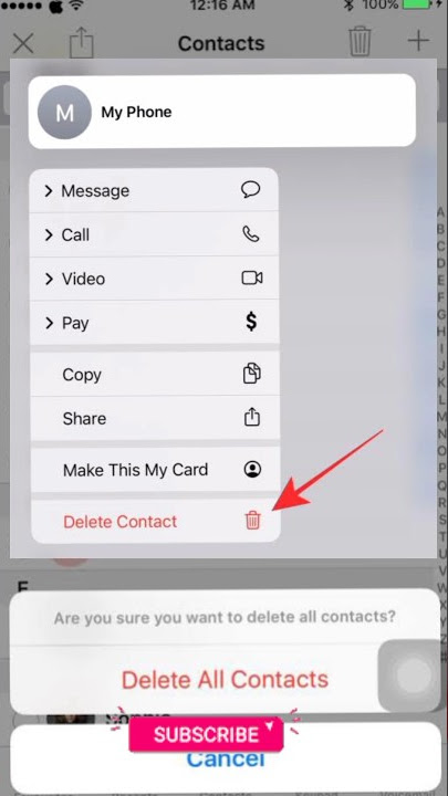 Trick to recover Contact 🗑️🤯🛂 #azarchannel #contact #recovery