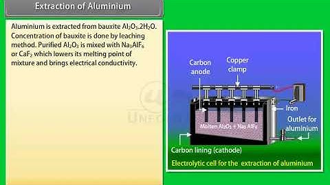 Ch 6 - General Principles and Processes of Isolation of Elements | Extraction of Aluminium