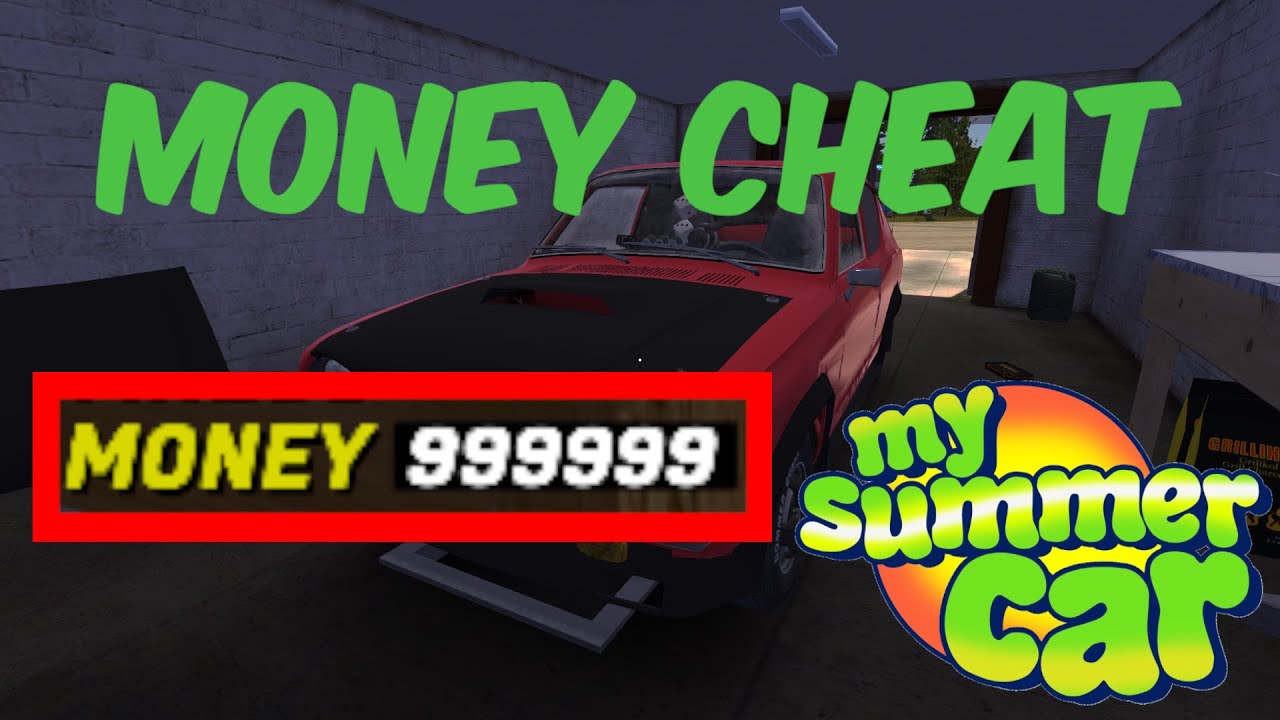 My summer car, cheat money - msc editor. 2023 - YouTube