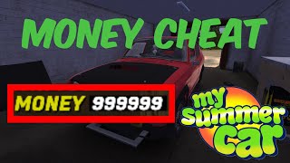 My summer car, cheat money - msc editor. 2023