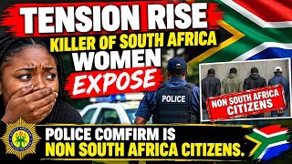 🚨 SOUTH AFRICA ON EDGE! POLICE REVEAL SHOCKING DETAILS ABOUT SUSPECTS IN WOMEN’S MURDERS! 🇿🇦😱