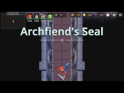 [WORLD 7] Quest: Archfiend's Seal - Guardian Tales