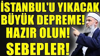 İSTANBUL DEPREMİNE HAZIR MIYIZ? SEBEPLER VE SONUÇLAR HAKKINDA! Hüseyin ÇEVİK