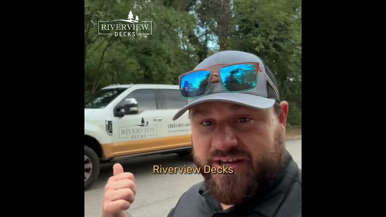 Replace your old rotten deck!