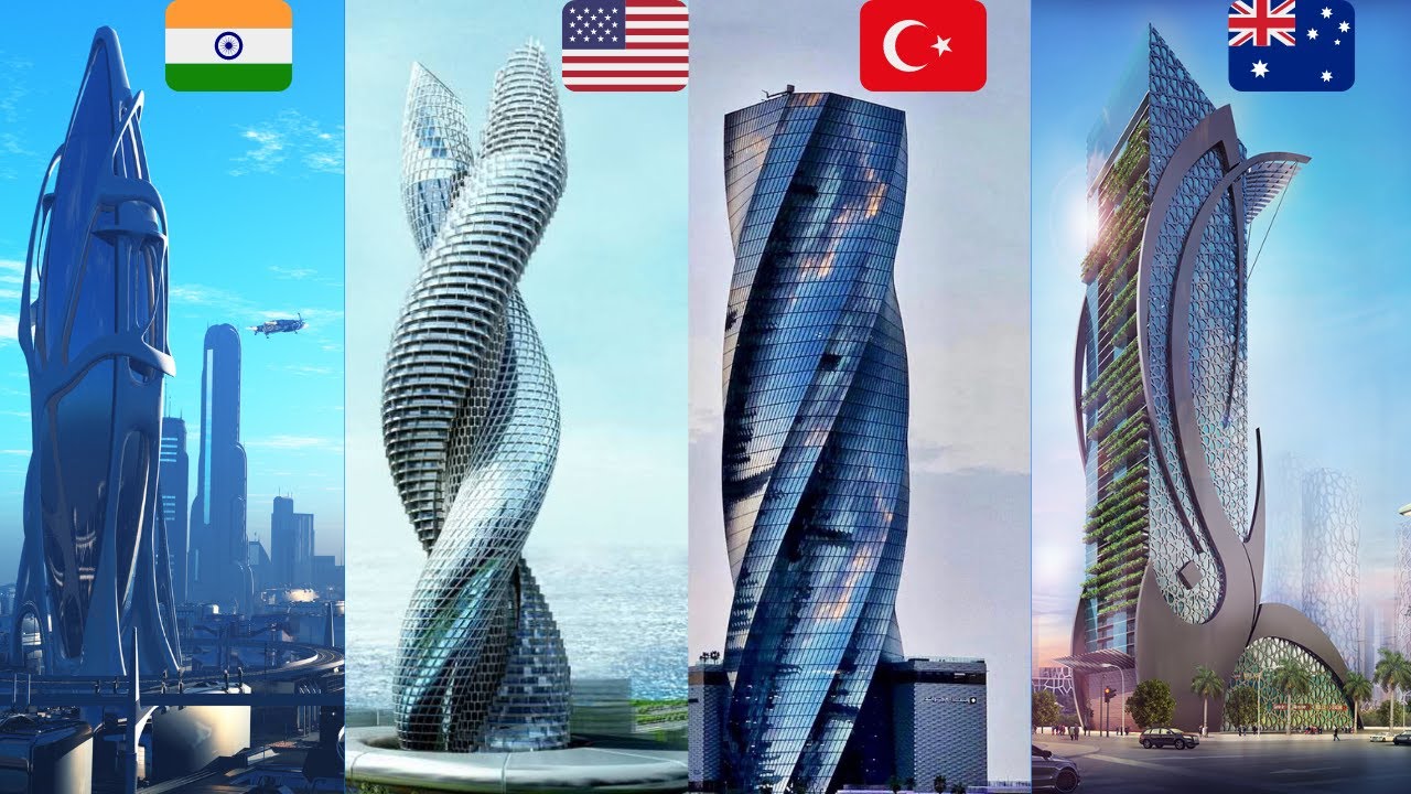 दुनिया की 10 सबसे सूंदर (beautiful)  बिल्डिंग | Most Beautiful building in the world, INDIA, USA