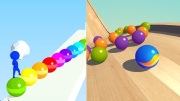 Stack Rider vs Marble Run Race - MAX LEVEL Gameplay Walkthrough (Android,iOS)  NEW UPDATE