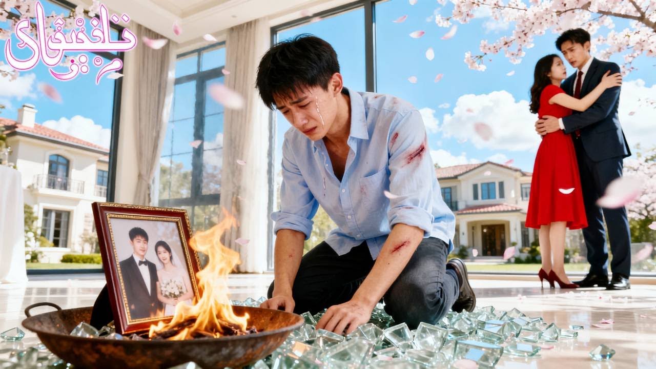 أجبرته زوجته على الركوع على الزجاج المكسور من أجل عشيقها؛ فطلقها، وأصبح مليارد، وتزو رئيسة تنفيذية ج