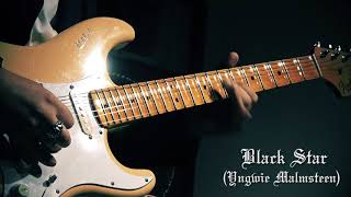 いよいよ後一週間！！Kelly SIMONZ plays Black Star (Yngwie Malmsteen)