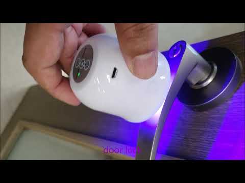 Login Digital's Portable UV LED sterilizer