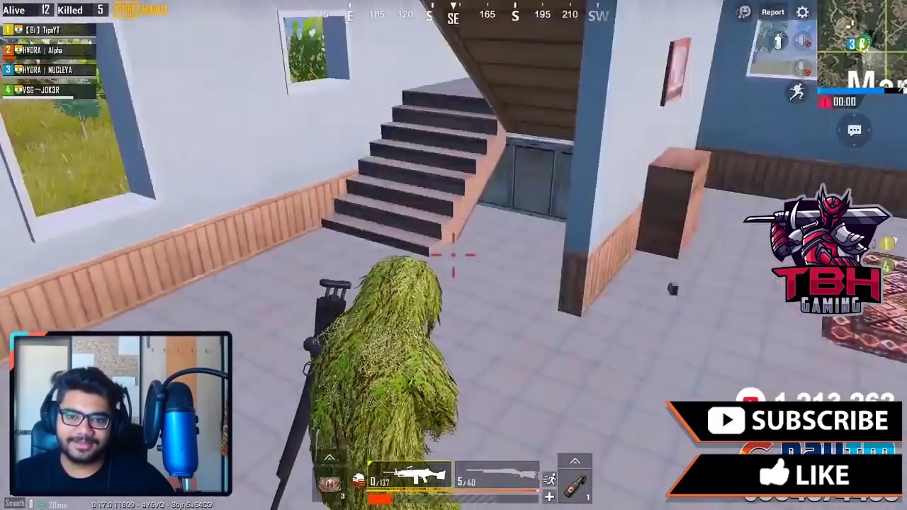 HYDRA ALPHA vs HYDRA BTS ALPHA STREAM SNIPE BTS M249 OP