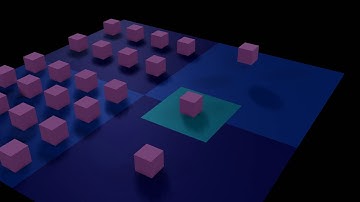 Musical Cubes 2 (Blender midi animation test)
