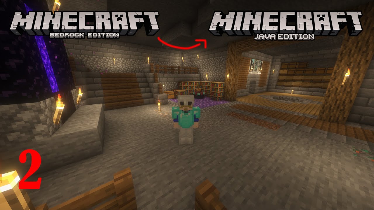 Starter Base | Minecraft Survival | Ep. 2