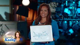 Thanks, Kathy!: Kathy Brock signs off for the last time