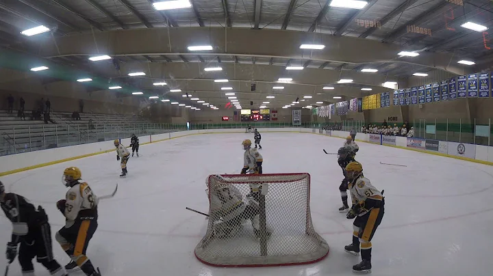 Joey Forster U16 AAA Goalie Pittsburgh Predators v...