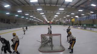 Joey Forster U16 AAA Goalie Pittsburgh Predators vs South FLorida