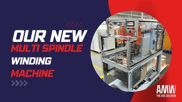 Our new machines series: Multi Spindle Winding machine (NITOKU)