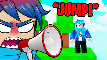 SCREAM to JUMP in this ROBLOX GAME...