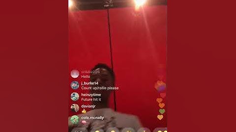 @pierrebourne ig live 7/25/18