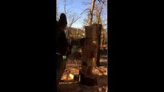 cigar store Indian 207 @ Fall Creek Gallery Statue Shop