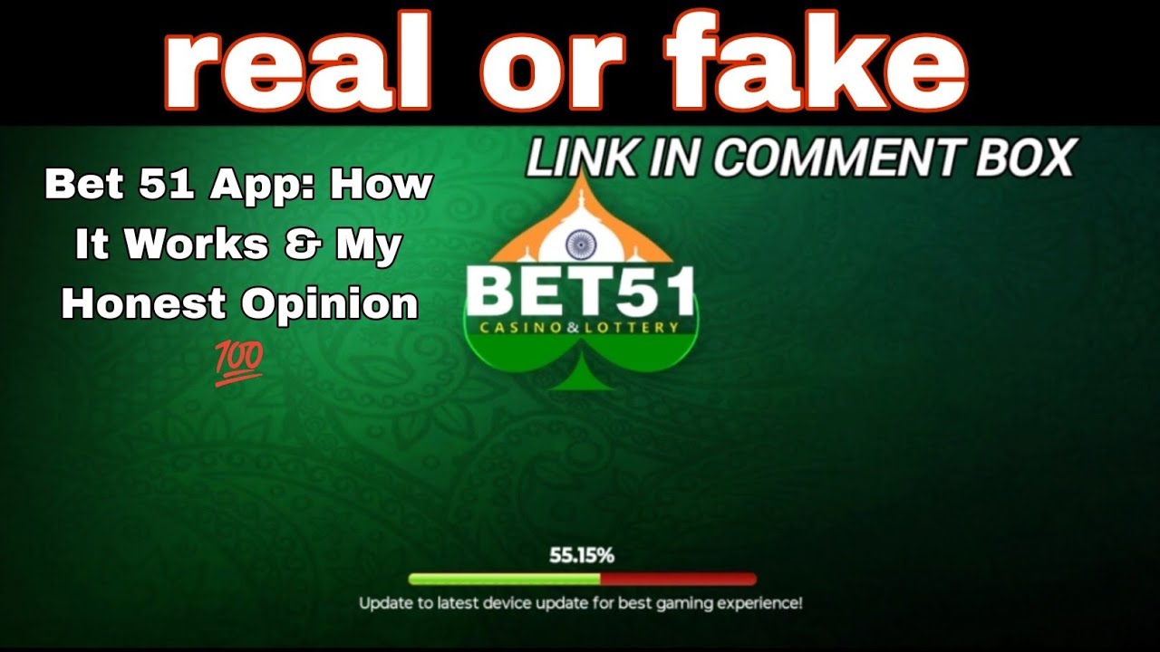 Bet 51 App: How It Works & My Honest Opinion 💯Bet 51 App Review – Real Experience 2026”✅