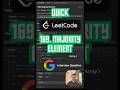 Majority Element - Leetcode 169 - Javascript (Quick)
