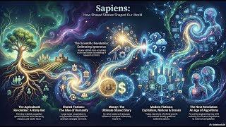 Sapiens Summary: How Shared Fictions Shape Civilization | Yuval Noah Harari's Key Insights