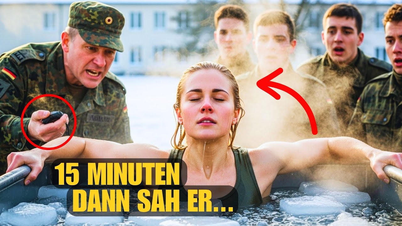 Er zwang sie ins Eiswasser – nach 10 Minuten geriet ES außer Kontrolle!