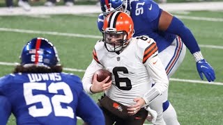 Giants Lose to Browns on Sunday Night Football
