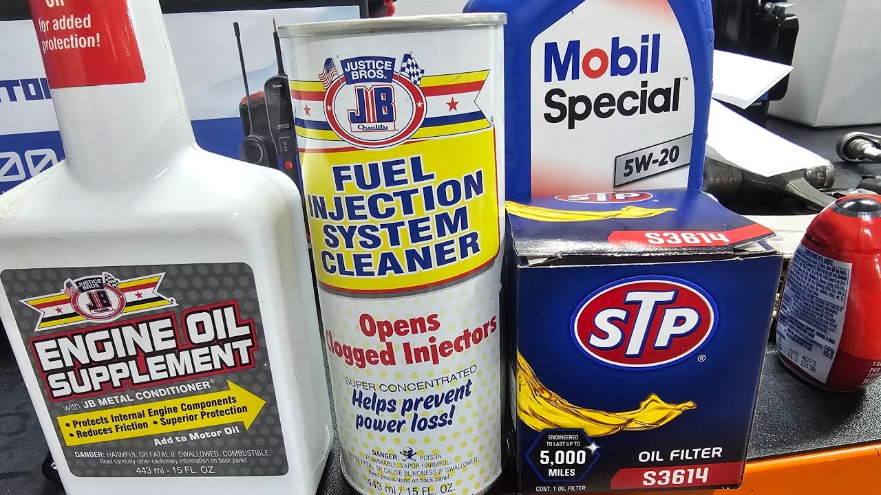 2010 Mazda 3 Trade In - 2.5L - Ford / Mazda Engine - Oil Change