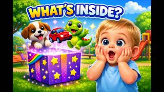 Shake the Magic Mystery Box 🎁 | Surprise Toys & Animals for Kids screenshot 3
