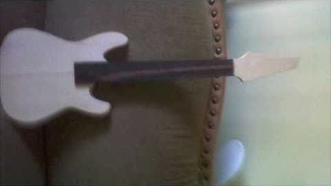 8 string Guitar Build Part 1