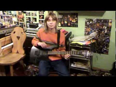 Groja gitara mokinys Martynas