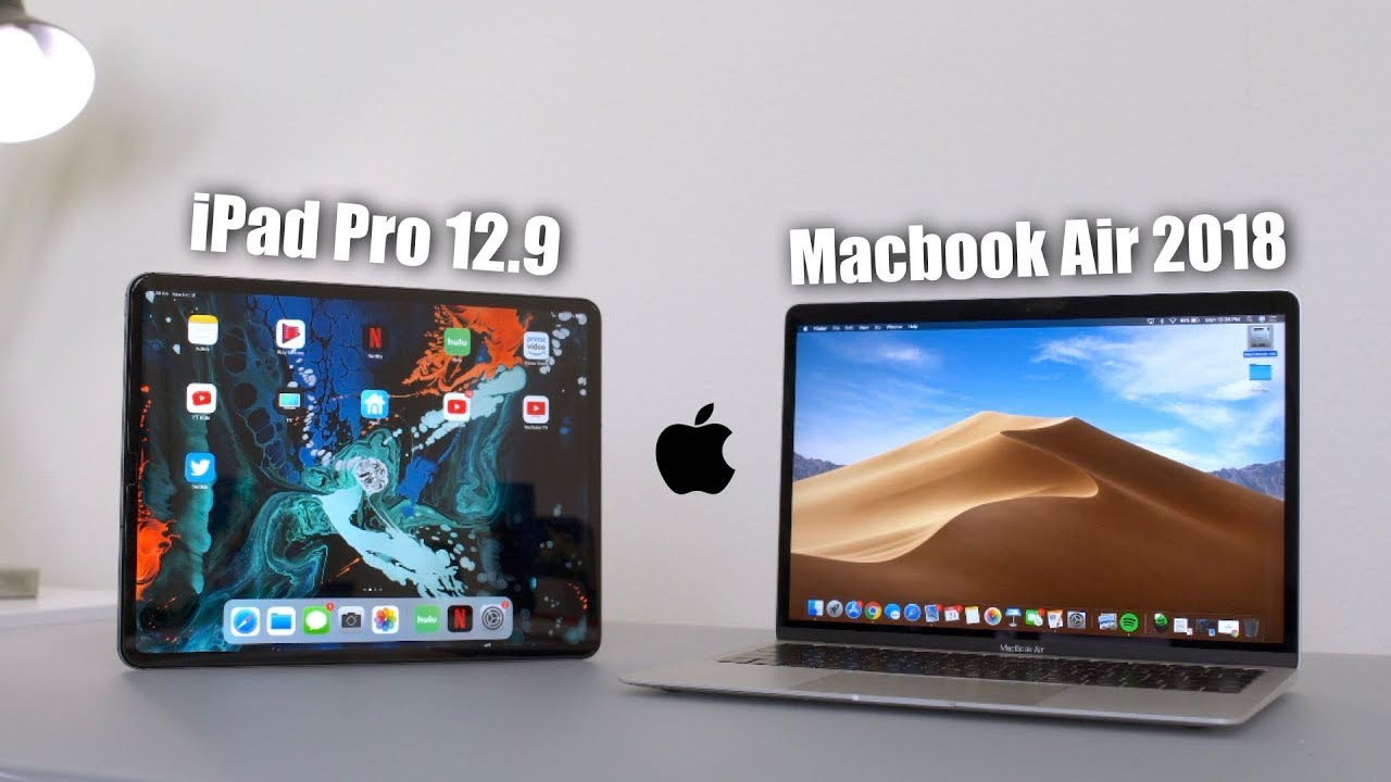 apple ipad pro 12 9 vs macbook air