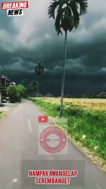 TERPANTAU LANGIT MENDUNG SEREM BANGET !!! #mendung #gelap #hujanbadai #hujan #hujanangin #fyp #viral