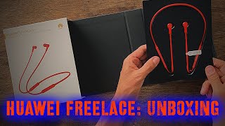 HUAWEI FREELACE: prácticos y con buen diseño (UNBOXING)