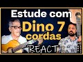 Anlise do dino 7 cordas detalhada  lies de violo 7 cordas