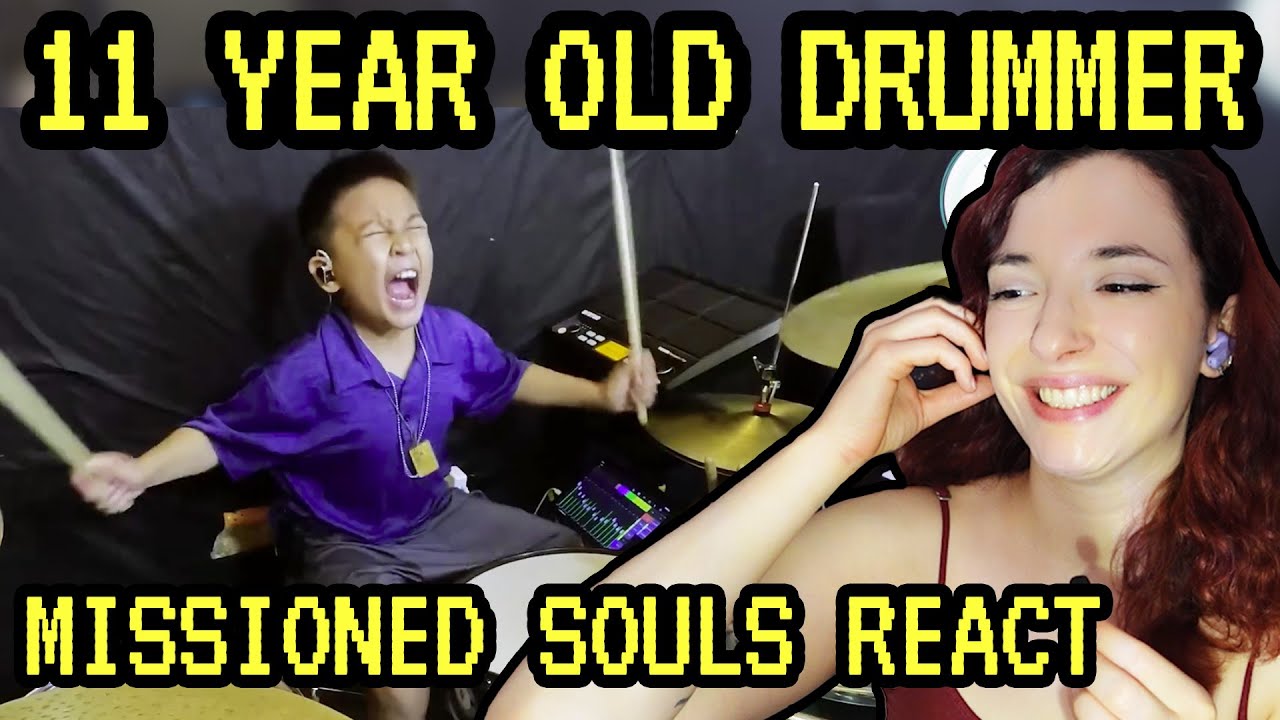 11-ЛЕТНИЙ БАРАБАНЩИК??? | Реакция на песню Missioned Souls «HIGHWAY STAR» (кавер на Deep Purple)
