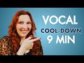 Vocal cool down exercises ( Female voice)