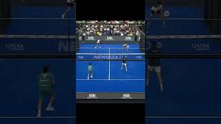 A cheeky choice from Stupaczuk… but it’s not over. How does this rally finish?