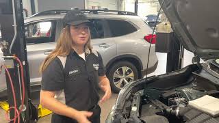 How to replace your Subaru Engine Air Filter