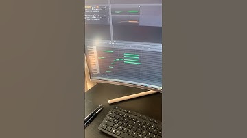 Reverse engineering one of my favorite songs.