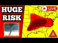 The tornado emergency in alabama as it occurred live  5824