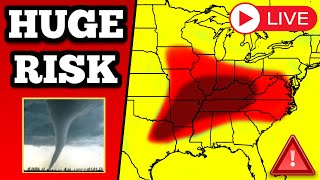 The Tornado Emergency In Alabama, As It Occurred Live - 5\/8\/24