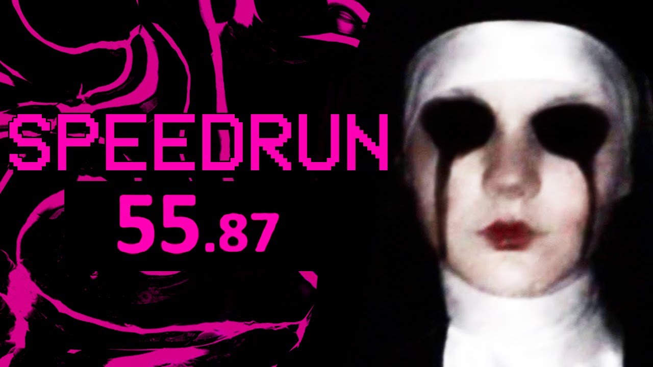 Nun Massacre SPEEDRUN 0:55 any% TOP 3
